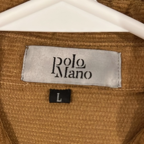 Polo Mano corduroy shirt - Picture 3 of 5